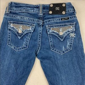 Miss Me Jean Shorts Sz 25